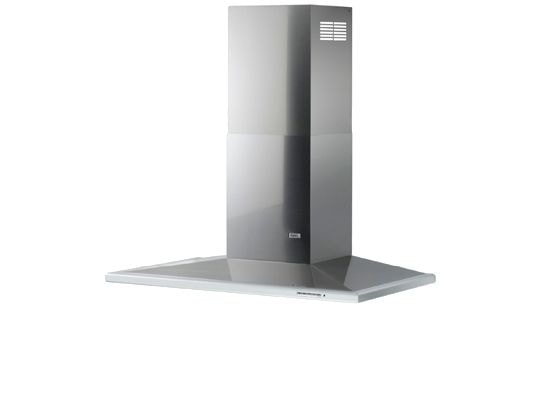 Hotte Décorative Murale Roblin 6804684 – 90 Cm – Aspiration Périphérique – 3 Vitesses + Intensive – Filtres Lavables