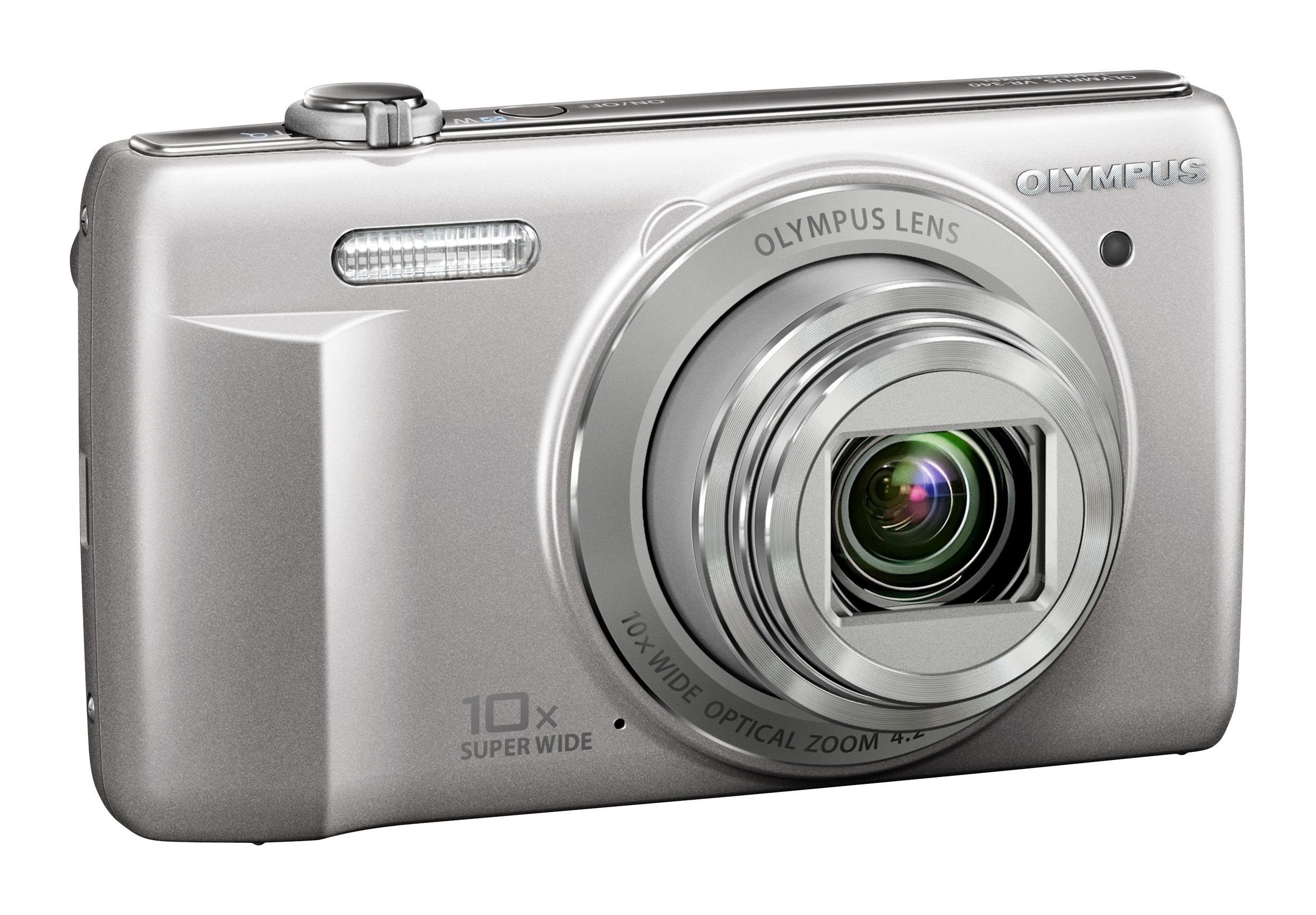 Olympus VR-340 Appareil photo numérique 16 Mpix Zoom optique 10x Argent