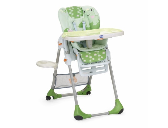 Housse Rechange Chaise Haute Chicco Polly 2 En 1 Chaise haute évolutive CHICCO Polly 2 en 1 Water Lily