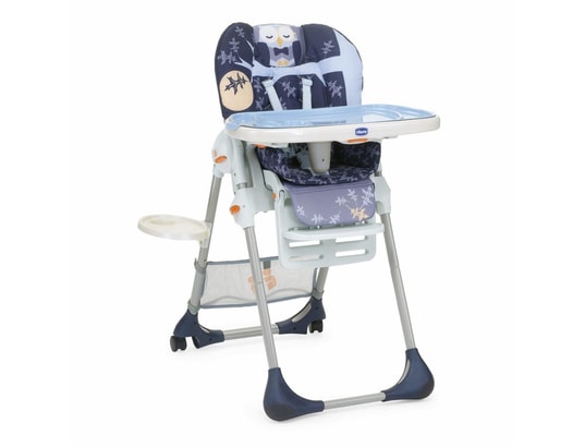 Housse Rechange Chaise Haute Chicco Polly 2 En 1 Chaise haute évolutive CHICCO Polly 2 en 1 Mr Owl