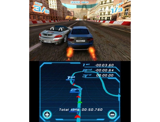 Asphalt 3D 3DS Pas Cher Neuf