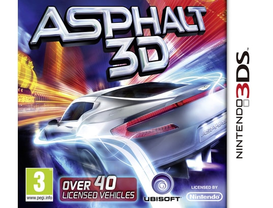 Asphalt 3D 3DS Pas Cher Neuf