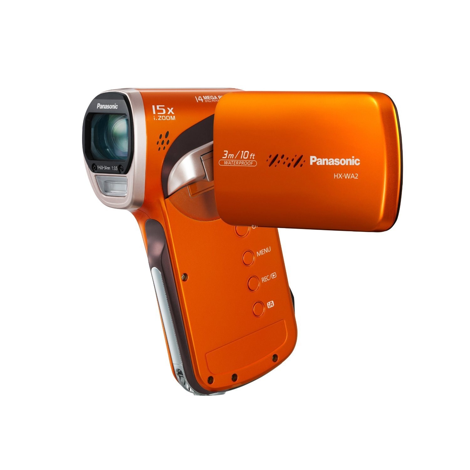 公式特売Panasonic HX-WA2-D アクションカメラ・ウェアラブルカメラ
