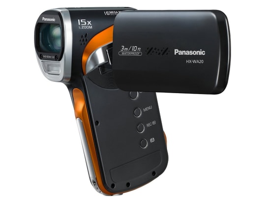 Caméscope étanche Full HD Panasonic HX-WA10 + Chargeur – Dutch|Thrift