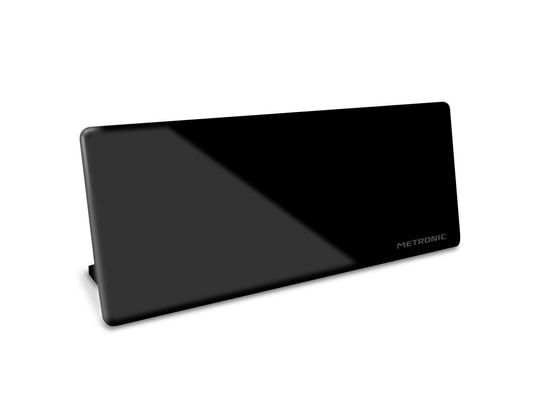 Antenne TNT Intérieure 4K UHD – Extra Plate (19 Mm) – Compatible DAB+ – Filtre 5G – Gain 92 – Pour TV Numérique