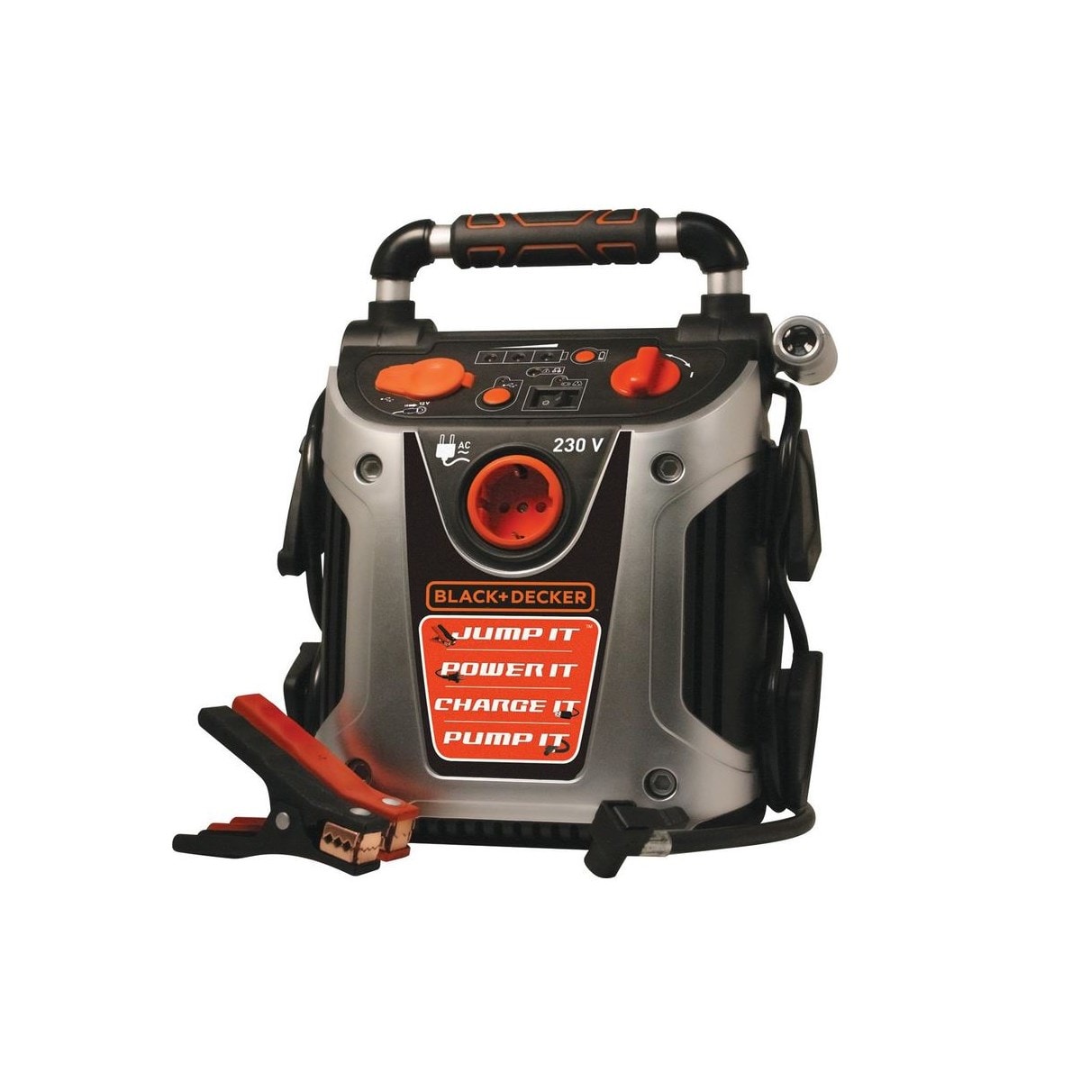 BOOSTER Black Decker 500A 3en1 Starter Auto Moto Compresseur et