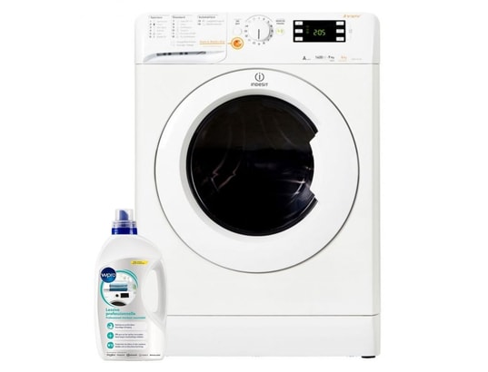 lavante séchante 9kg/6kg 1400trs/min A Tambour 58L Moteur Induction