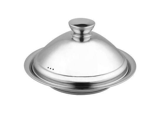 Tajine METTMANN PROFESSIONNEL 30 Cm - Anti-adhésif Marbre, Compatible Induction, Lave-vaisselle | Cuisson Saine Et Rapide