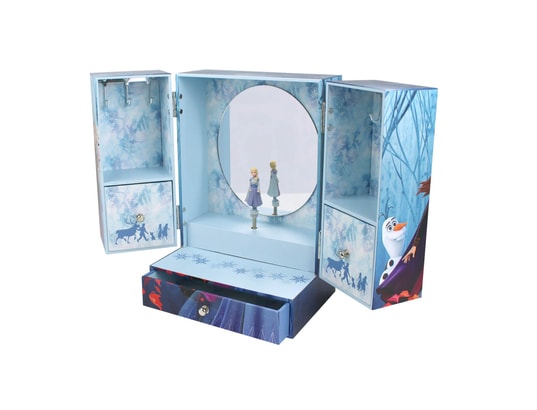Coiffeuse musicale La Reine des Neiges 2 (Frozen 2) TROUSSELIER