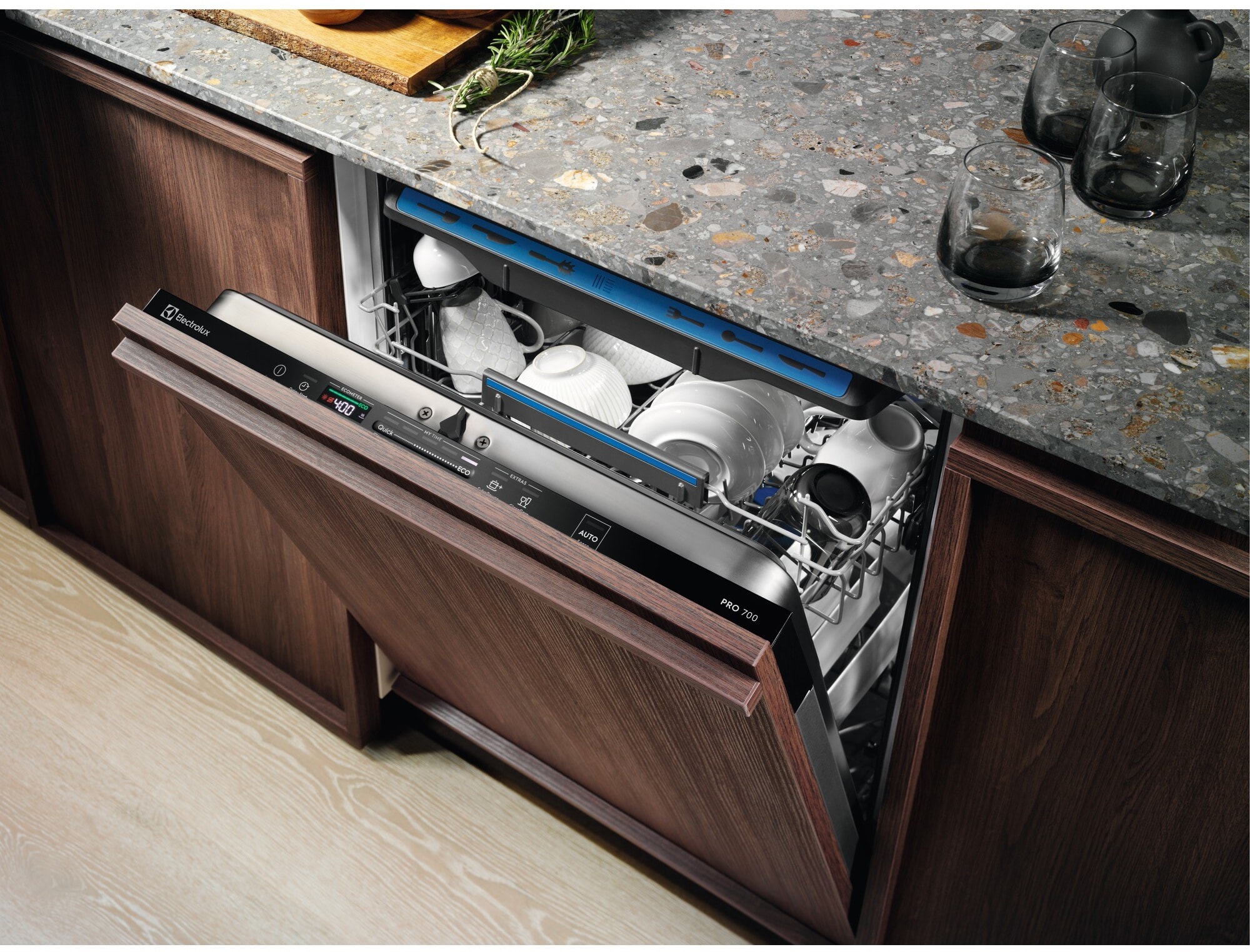 ELECTROLUX EES48200L, Série 600, Satellite Clean, Glissières - Lave ...