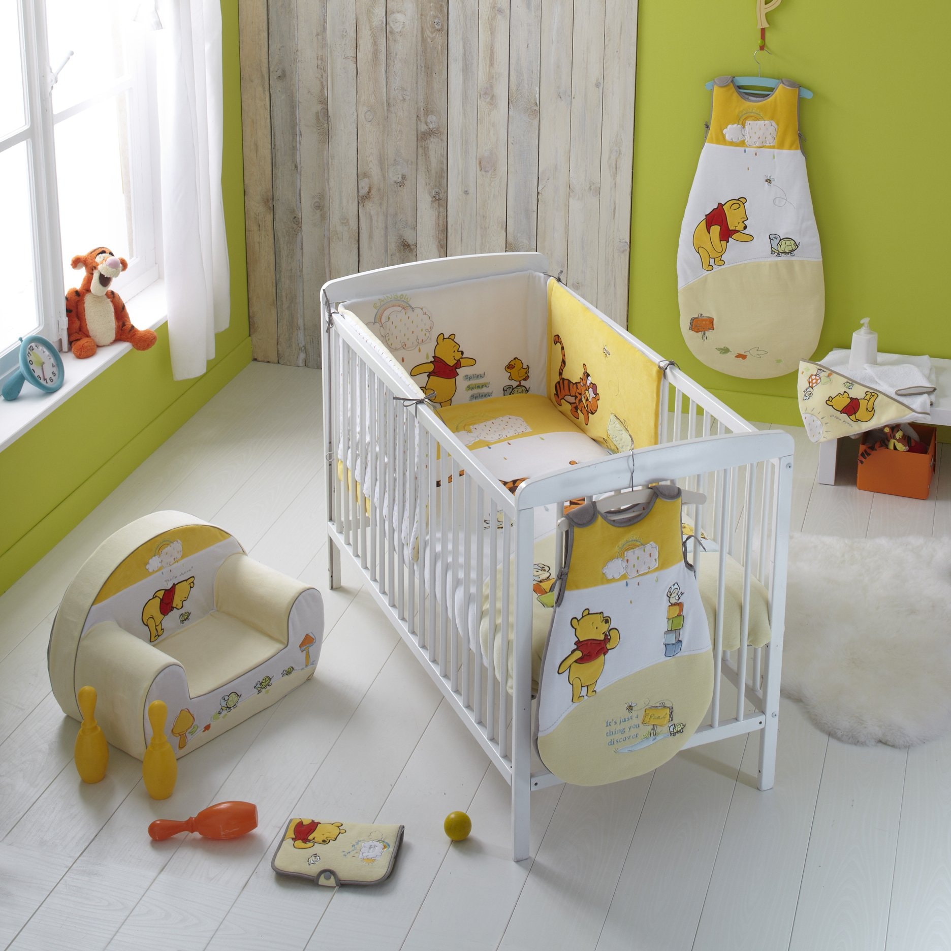 Gigoteuse Bébé 0-6 Mois été - 65 Cm - 100% Coton Jersey - Couleur Terracotta - Marque BabyCalin