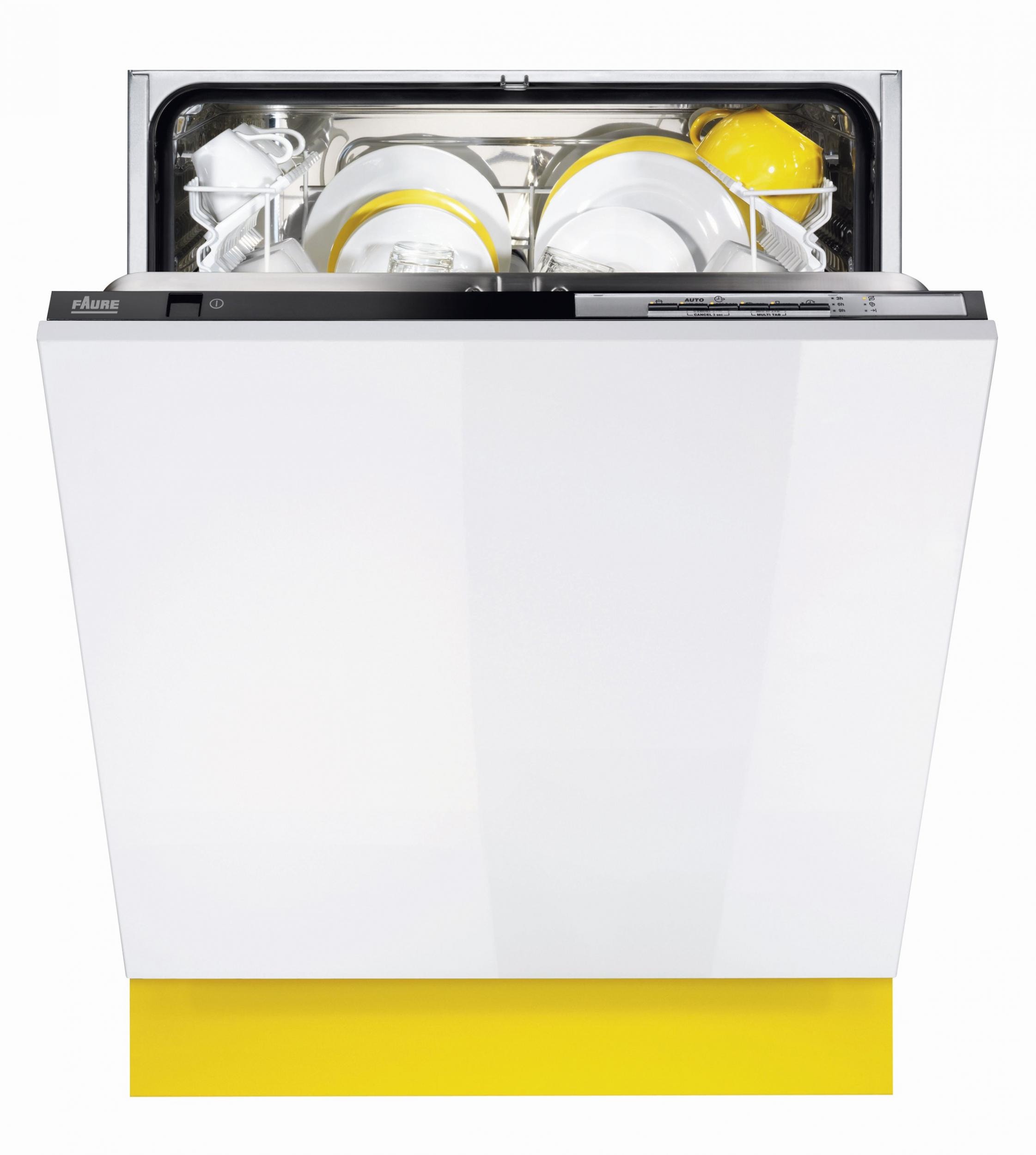 FAURE FDT15004FA Lave vaisselle tout integrable 60 cm FAURE — free download