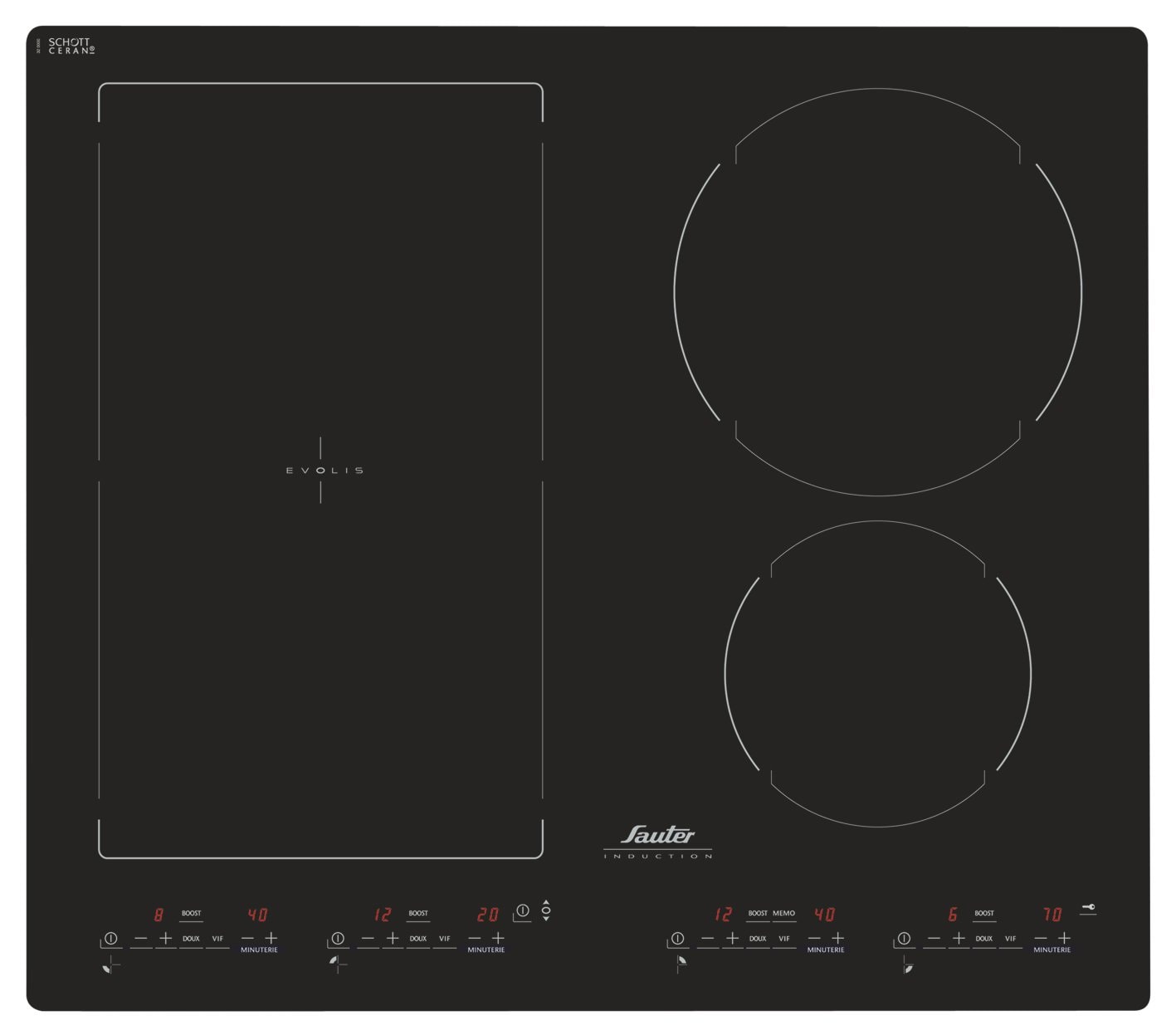 Plaque Sauter Induction