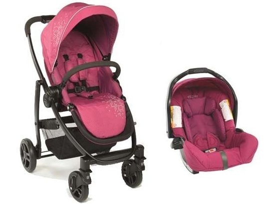Graco Evo Poussette Et Siege Auto Graco Graco Evo Trio Set