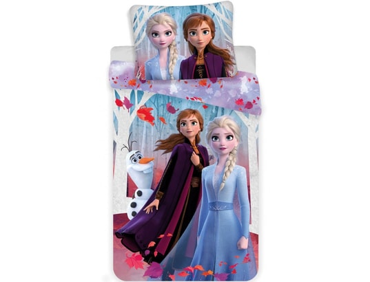 Housse De Couette La Reine Des Neiges 90x190 Parure Housse de Couette + Taie La Reine des Neiges 140 x 200 cm DISNEY