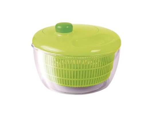 Zyliss E940011 Easy Spin 2 Essoreuse à Salade, Petit, Plastique, Vert
