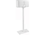 Support Pied De Sol Pour Enceinte SONOS Play 5 - Blanc, Hauteur 79 Cm, Gestion Des Câbles