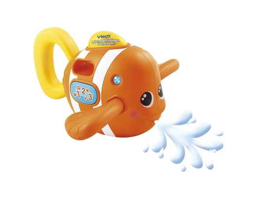 Jouet de bain VTECH Leon Petit Poisson Chansons 113305 Pas Cher - UBALDI.com