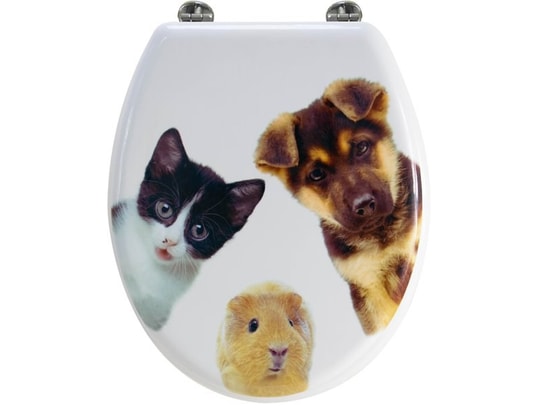 Abattant wc animaux best sale