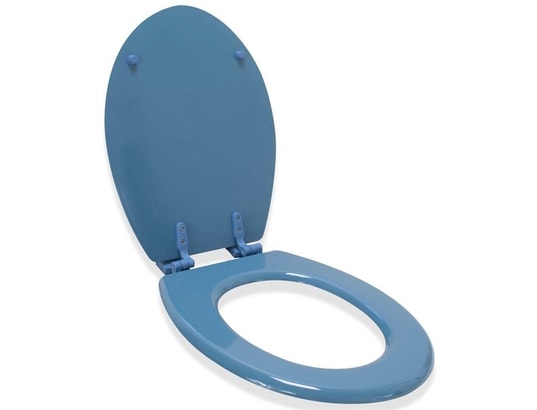 Abattant wc clearance bleu turquoise