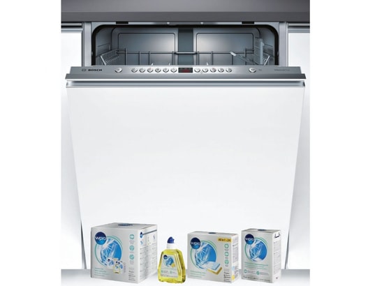 Lave-Vaisselle Intégrable Whirlpool 60cm 14 Couverts - 46dB Classe E