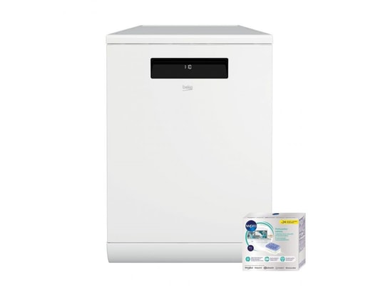 Lave-vaisselle posable blanc 46db 14 couverts 60cm autodosage BEKO GP