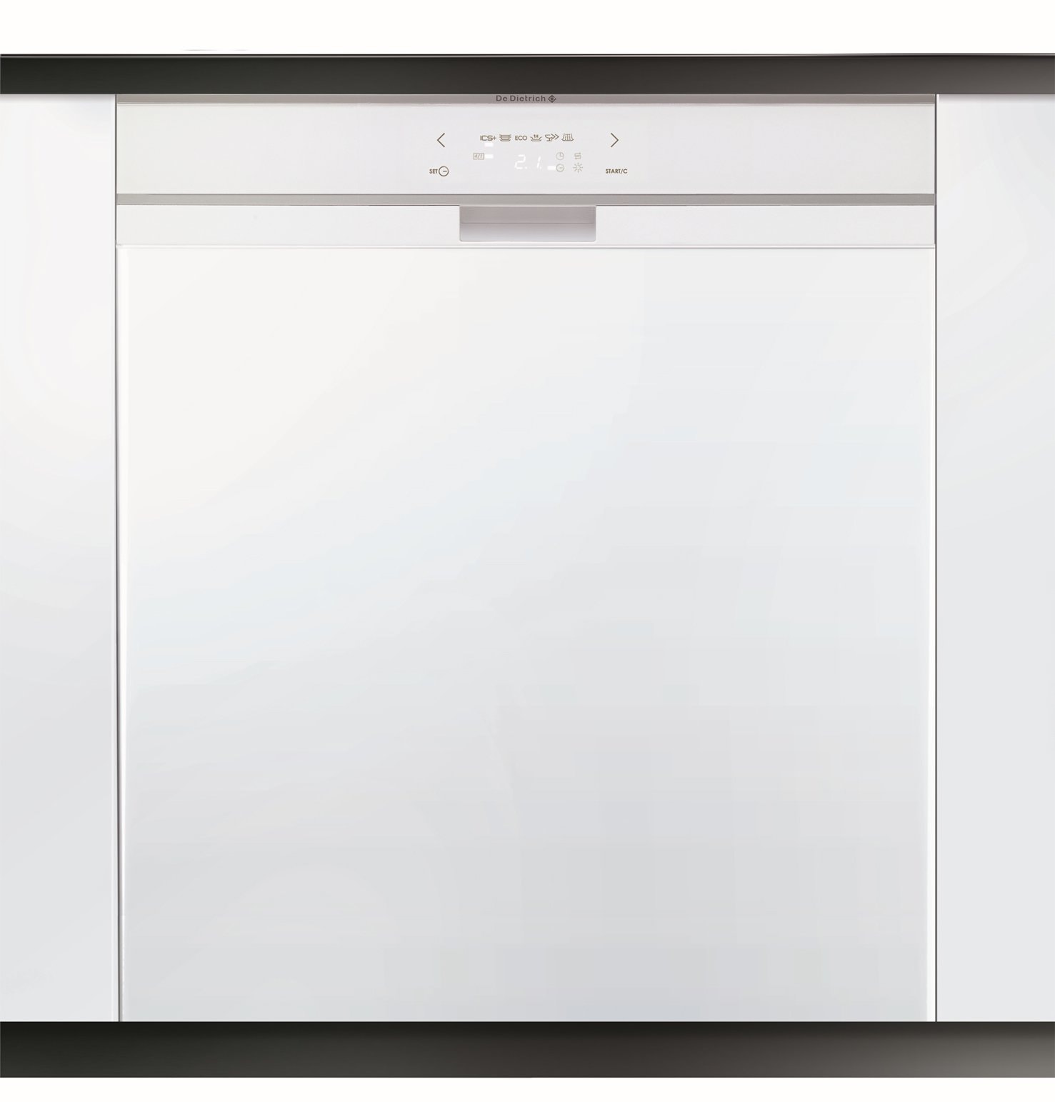 DE DIETRICH DVH1120W - Lave vaisselle integrable 60 cm DE DIETRICH