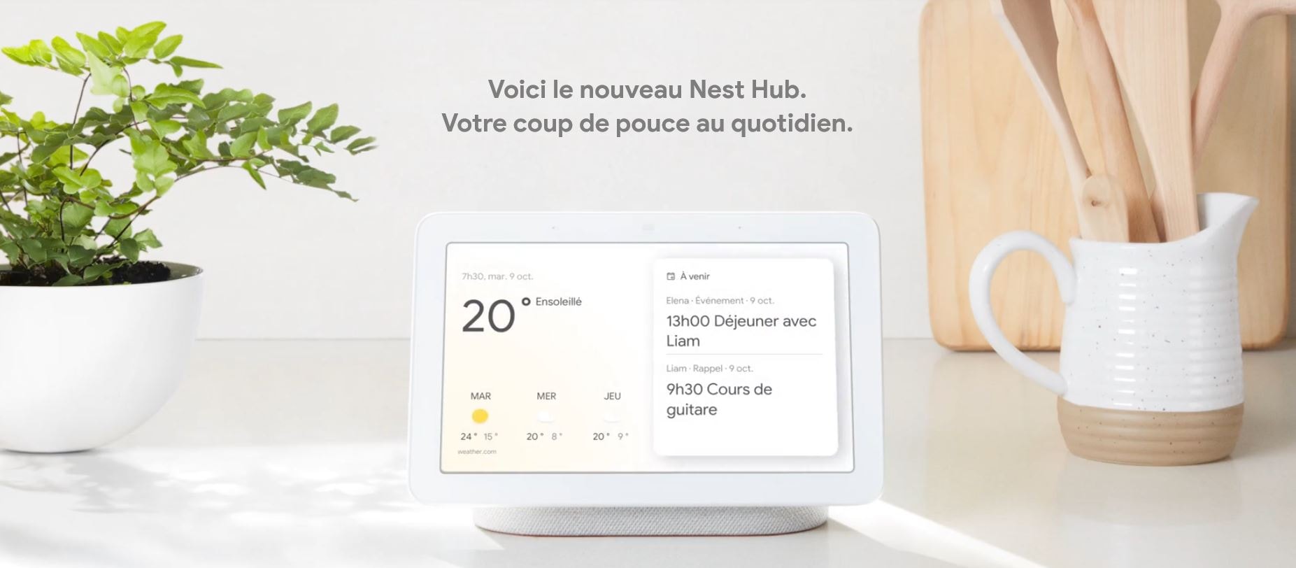 Google Home, assistants vocaux et objets connectés