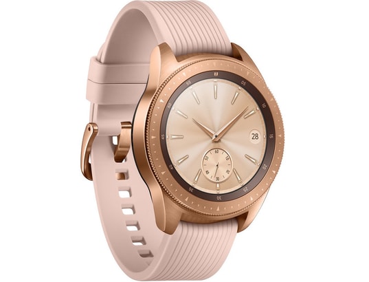 Montre connectée SAMSUNG Galaxy Watch Or impérial 42mm 4G Pas Cher