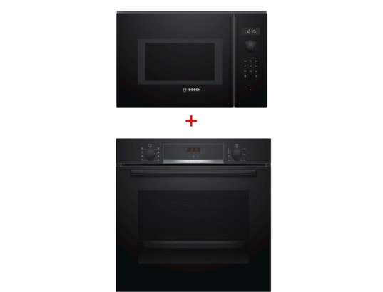 Four encastrable EcoClean BOSCH HBA553BR0 Série 4 EcoClean Noir