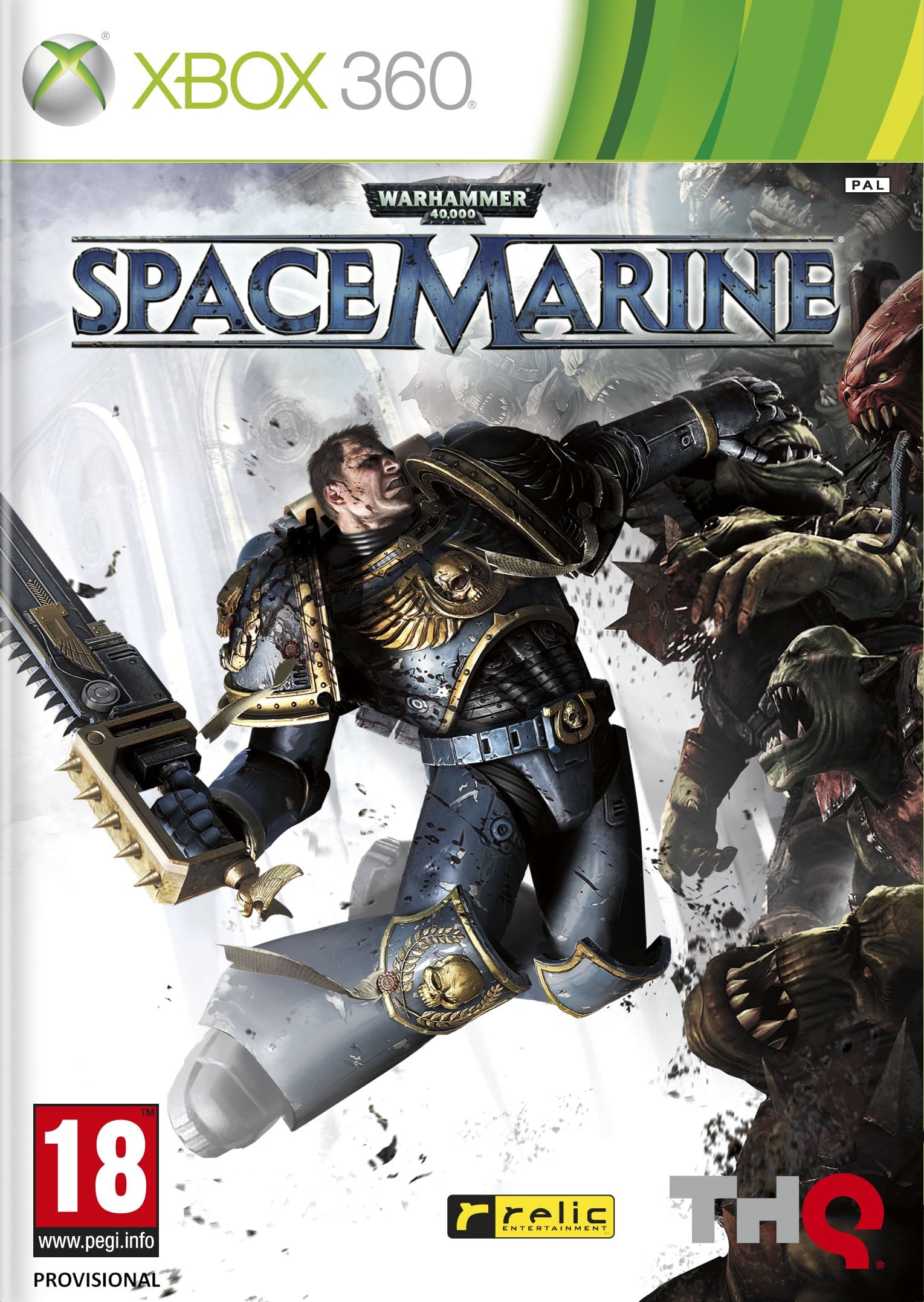 Warhammer 40000 Space Marine Xbox 360 Pas Cher Neuf