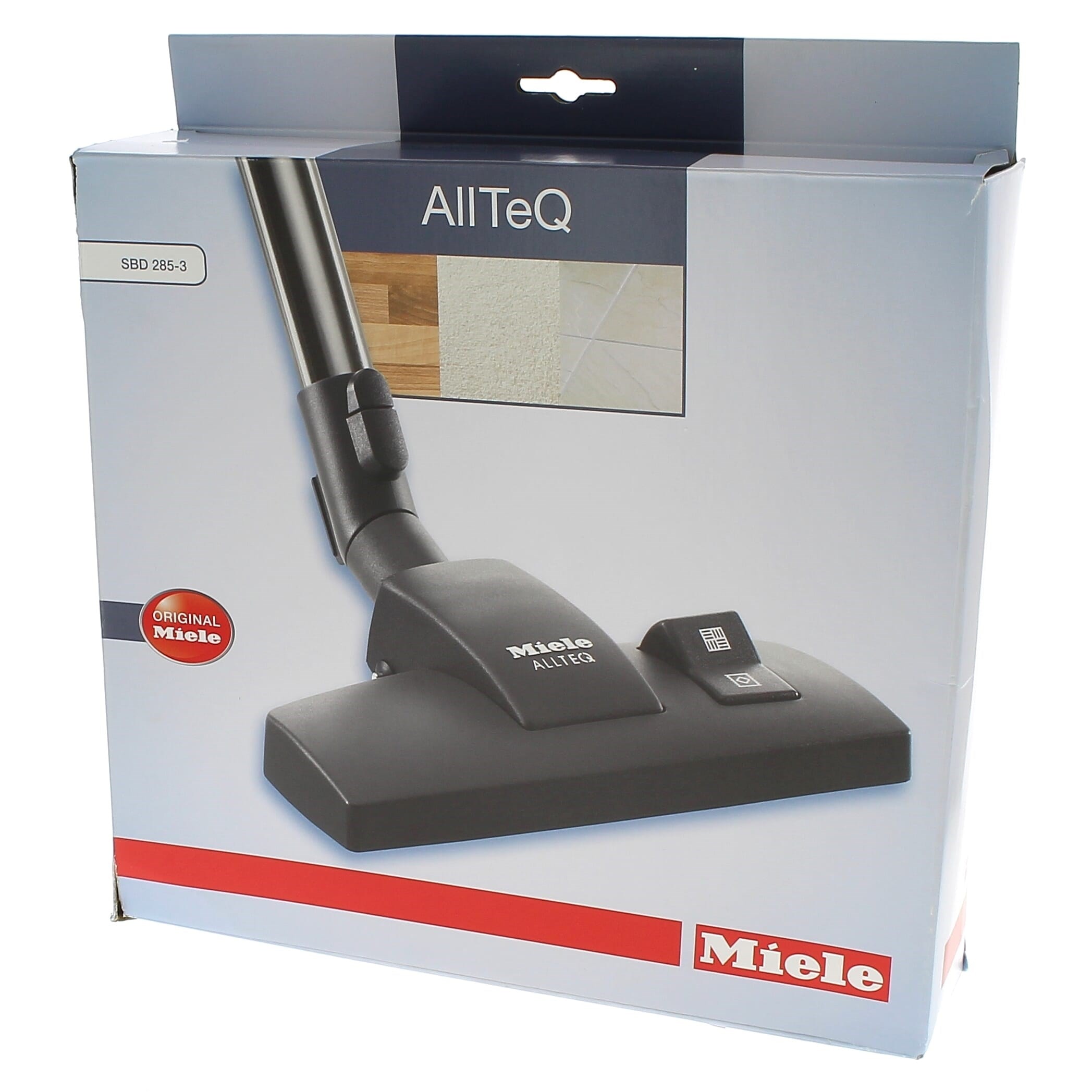 MM Trading Premium Buse, Brosse combinée d'aspirateur adaptée pour Miele Medivac - S338I, S700 - S758 | Commutable
