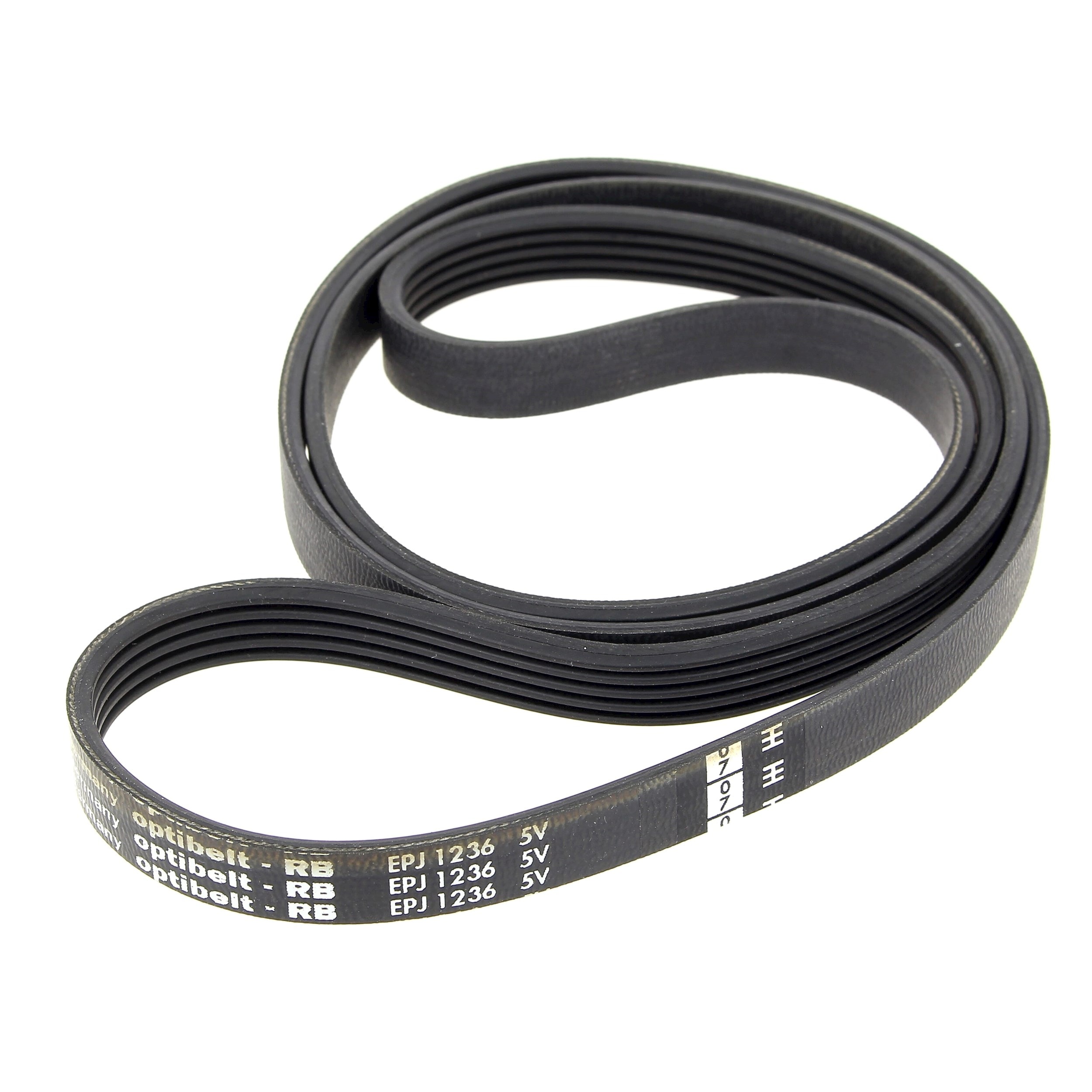 SG Store Courroie D'entraînement Pour Lave-linge 5PJE1234 Compatible