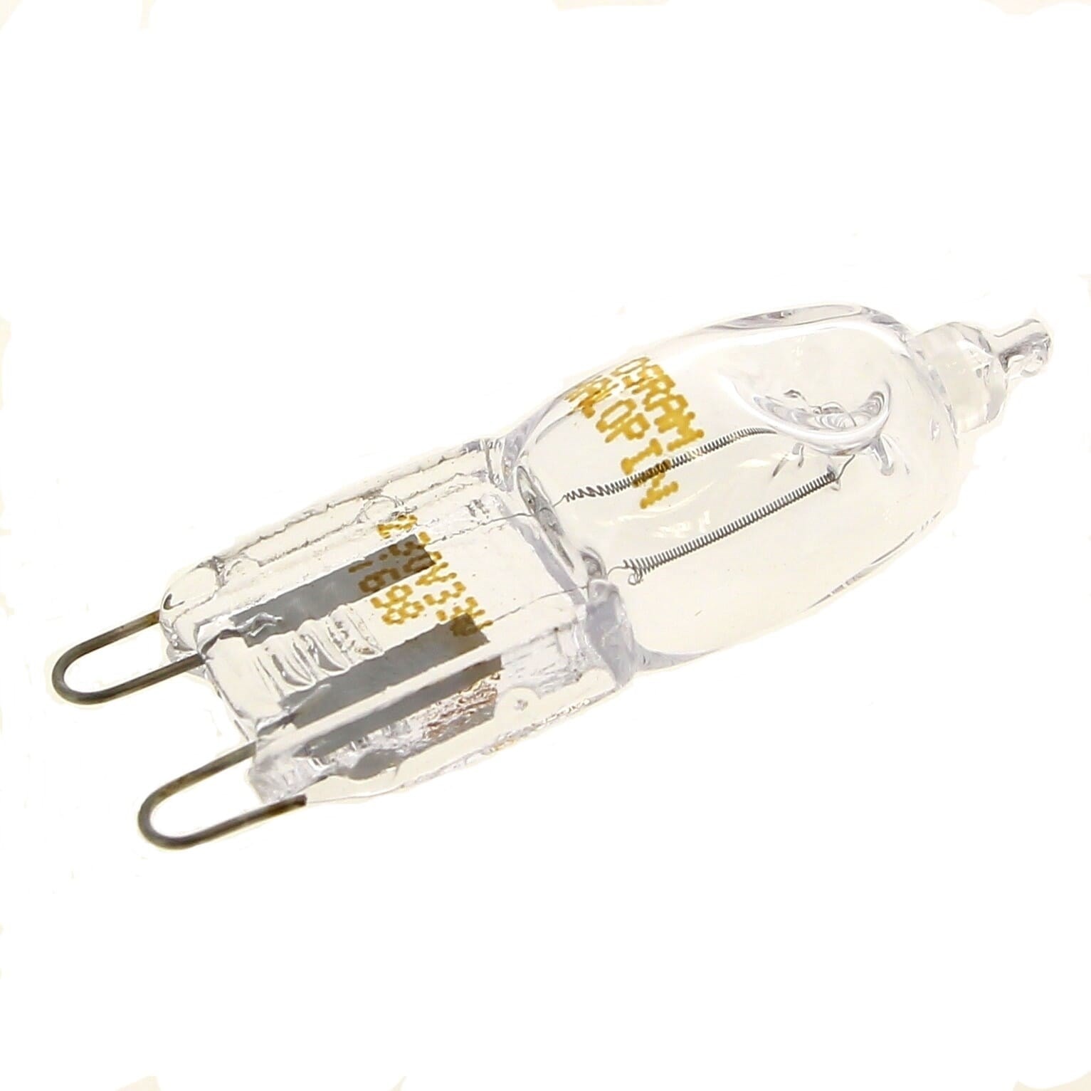 Ampoules Four Halogènes G9 40W 230V - Paquet De 2, Tolérance 300°C