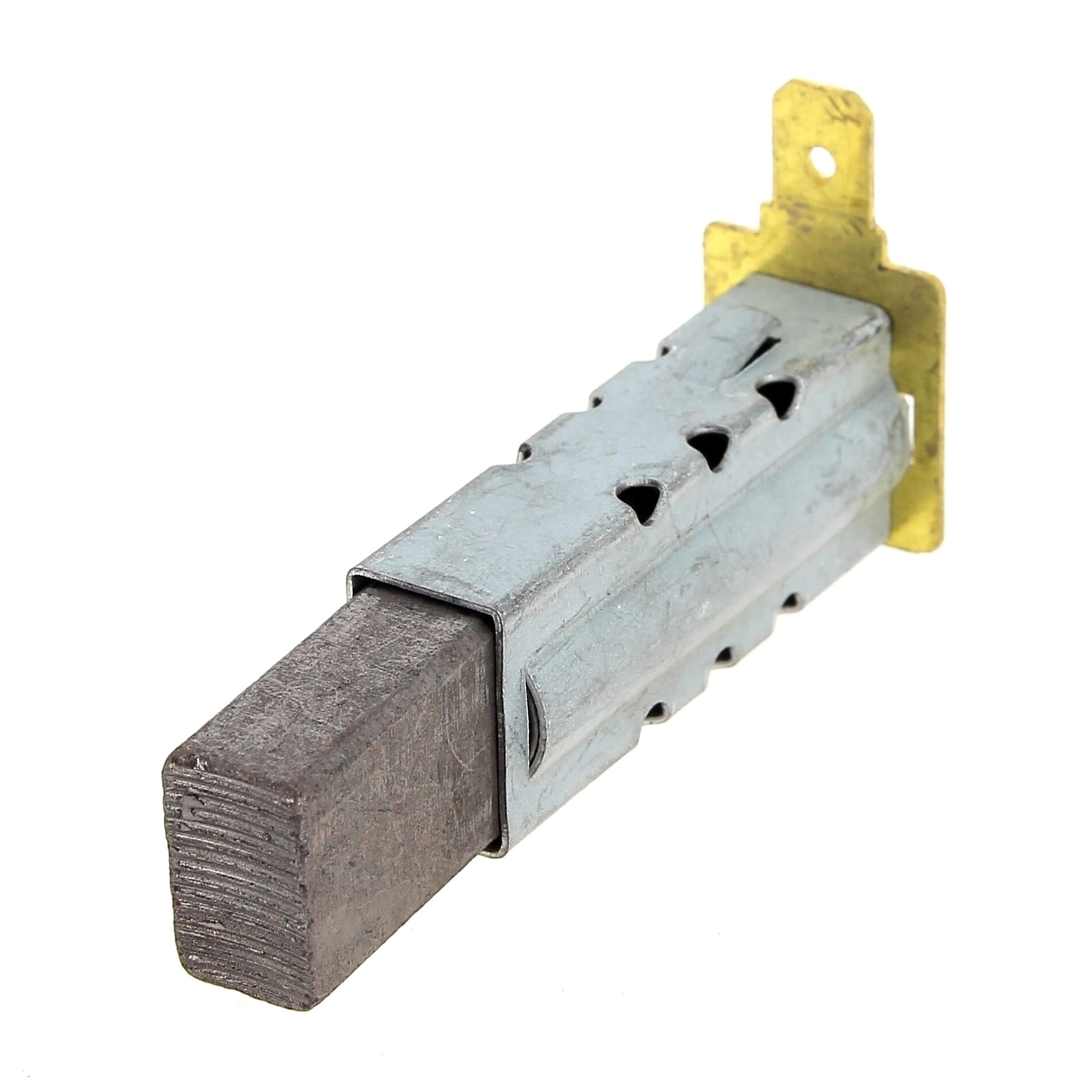 Moteur Electrique 24v Trade-Shop Lot De 2 Balais De Charbon En Bronze 6,5 X 8 X 13 Mm 12-24 V Pour Différents Moteurs De Voiture, Portail, Garage, Alternateur, Pompe à Eau Moteur Electrique 12v