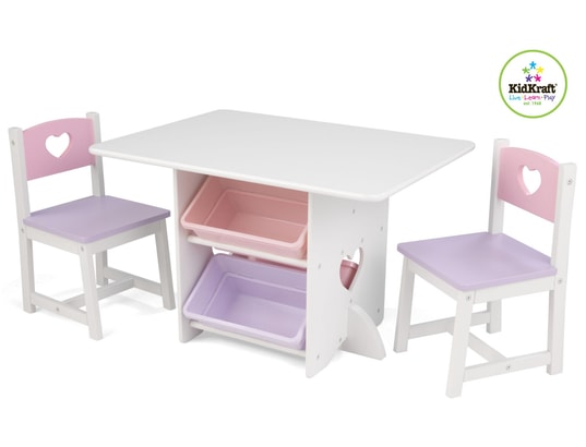 Ensemble table et chaise enfant KIDKRAFT Table Et Chaises