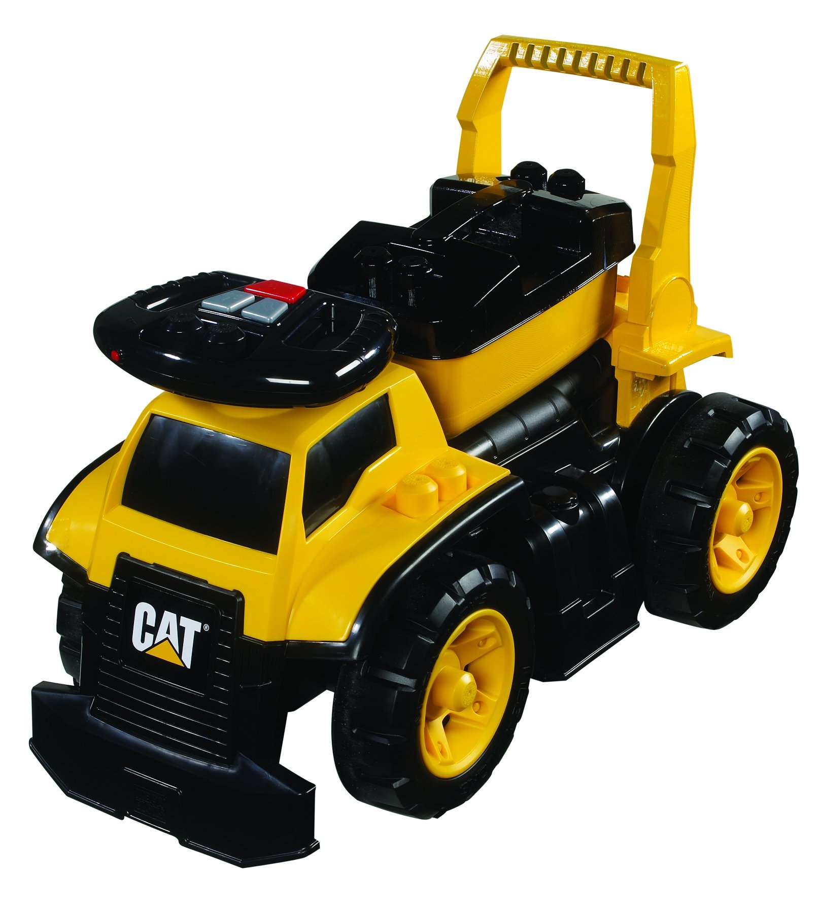 Porteur MEGA BLOKS CAT 3 en 1 08514U Pas Cher UBALDI