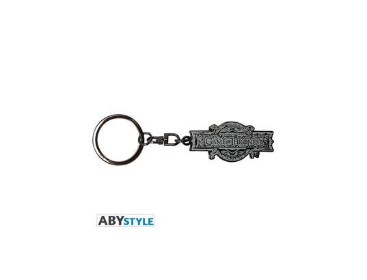 ABYstyle Porte-clés Officiel Game Of Thrones - Maison Lannister, Métal/PVC, Idéal Cadeau Fan Série