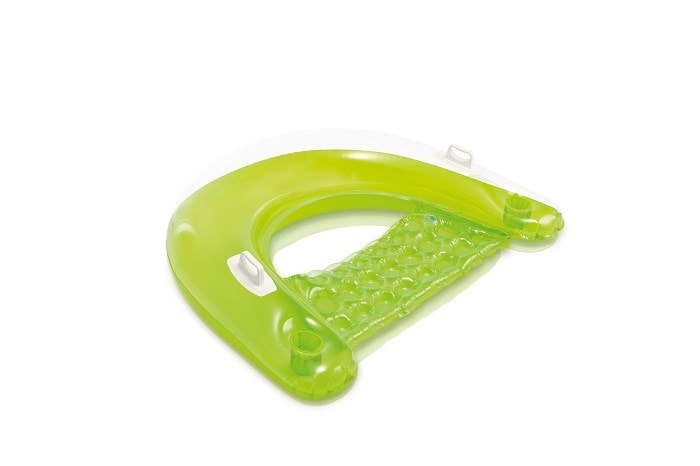 INTEX Bouee Fauteuil De Piscine Semi-Immerge | Leroy Merlin