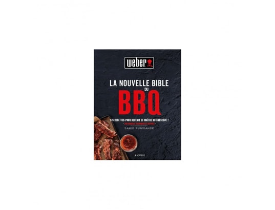 Livre de recettes weber - la nouvelle bible du barbecue WEBER 15834 Pas