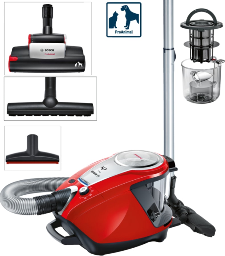 Aspirateur bosch fashion relaxx