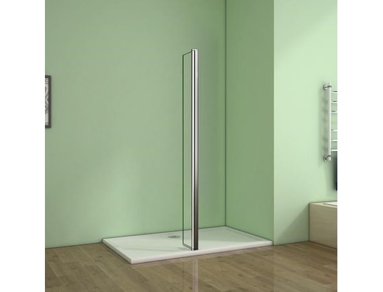 Paroi de douche volet pivotant seul pour paroi de douche à l’italienne