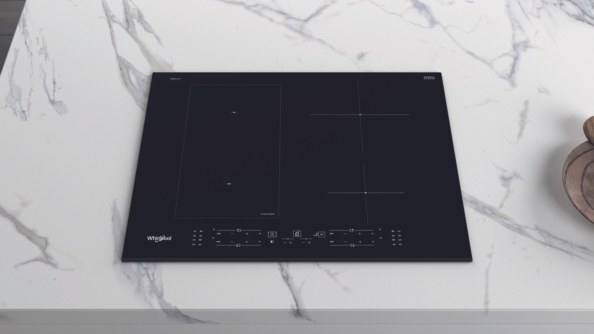 Plaque Induction 4 Feux Whirlpool