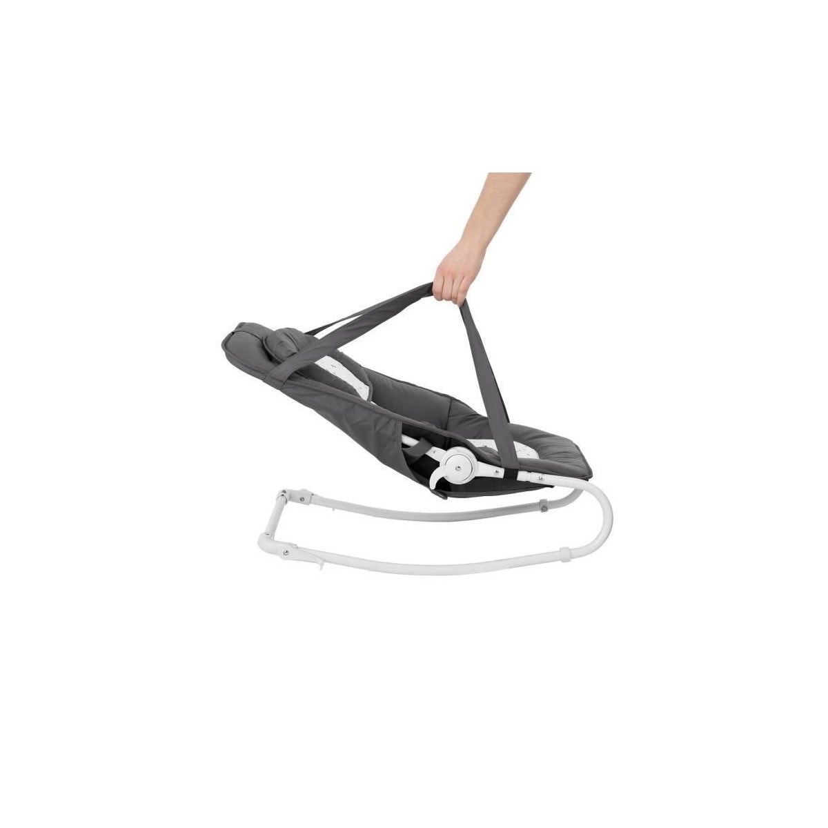Sdraietta Badabulle Easy Moonlight - Reclinabile 5 Posizioni, Dondolo, Per Neonati
