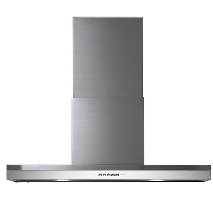 Hotte Murale Electrolux 60 Cm LFV326K - 600 M³/h, Verre Noir, éclairage LED, Filtre Lavable - 6