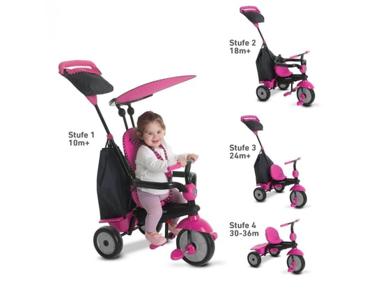 Tricycle smart shop trike rose