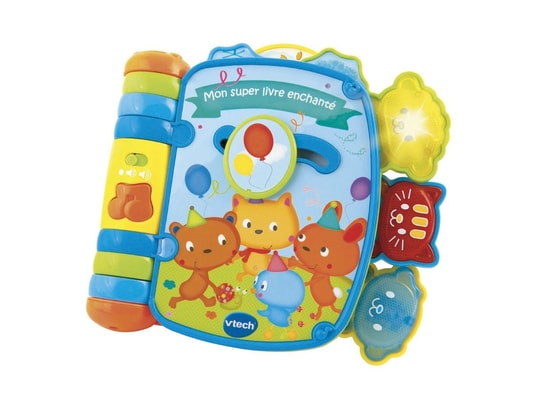 mon super livre enchante