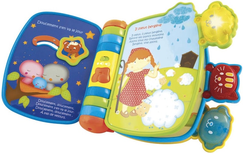 livre vtech mon super livre enchanté