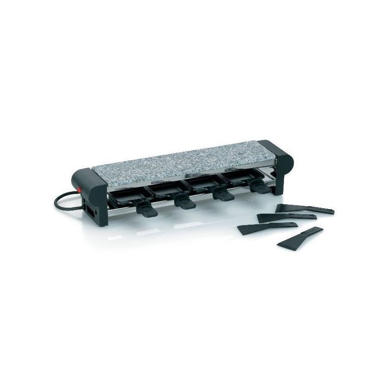KELA Raclette Grill pierre 4 personnes - Livigno - 66661 KELA Pas Cher ...
