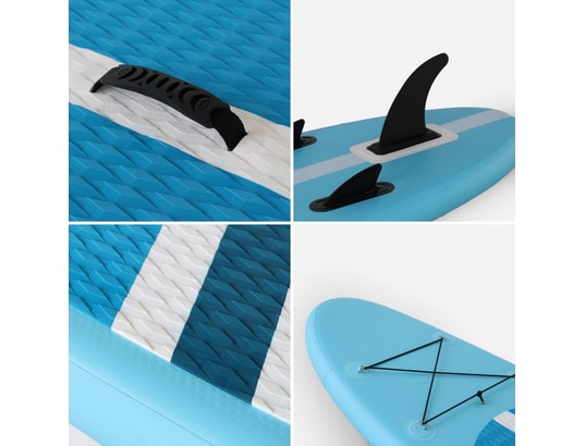 Pagaie SUP Alice's Garden - Aluminium Réglable 165-210cm - Pour Stand Up Paddle